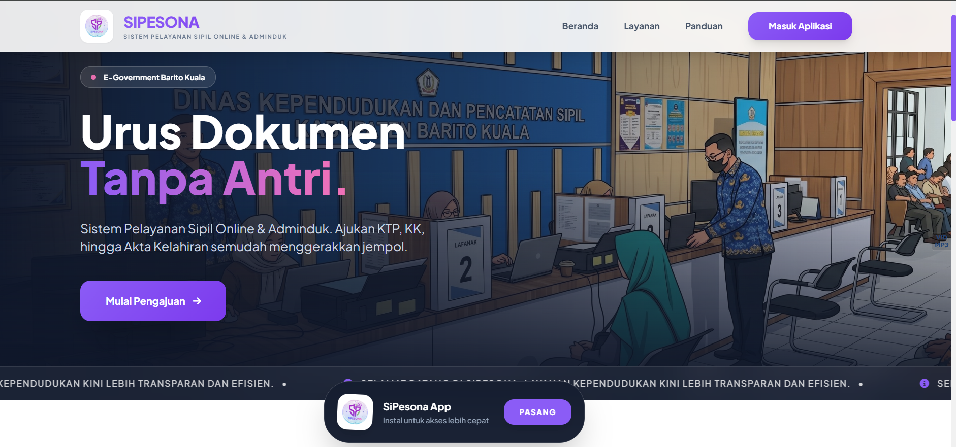 perpisahan